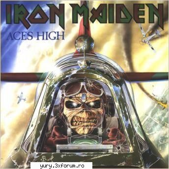 albume covers iron maiden aces high [1984]