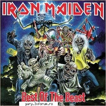 albume covers iron maiden best the beast [1996]