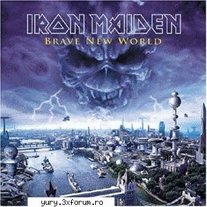 albume covers iron maiden brave new world [2000]