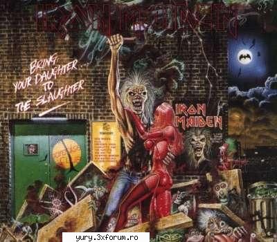 albume covers iron maiden bring your daughter the slaughter [1990]