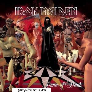 albume covers iron maiden dance death [2003]