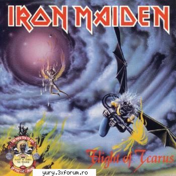 albume covers iron maiden flight icarus [1983]