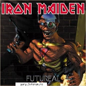 albume covers iron maiden futureal [1998]