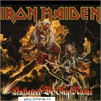 albume covers iron maiden hallowed thy name (live) [1993]