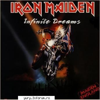 albume covers iron maiden infinite dreams (live) [1989]