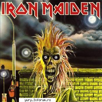 albume covers iron maiden iron maiden [1980] first album