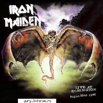 albume covers iron maiden live donnington [1993]