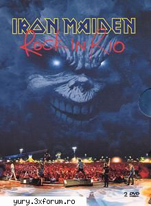 albume covers iron maiden live rock rio [2002]