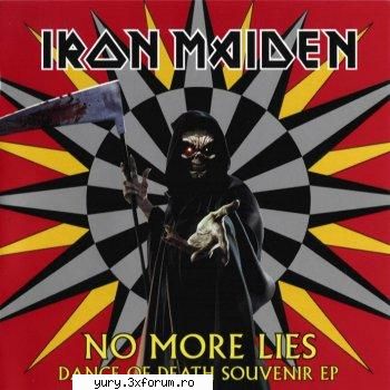 albume covers iron maiden more lies [2004]