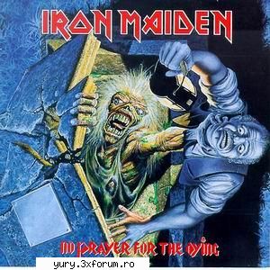 albume covers iron maiden prayer for the dying [1990]