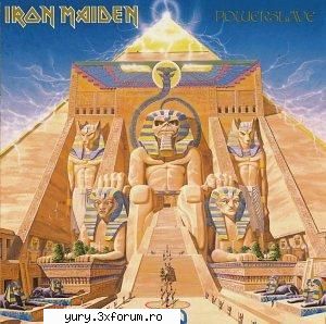albume covers iron maiden powerslave [1984]