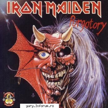 albume covers iron maiden purgatory [1981]