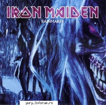 albume covers iron maiden rainmaker [2003]