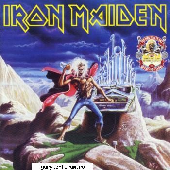 albume covers iron maiden run the hills (live) [1985]