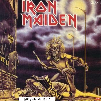 albume covers iron maiden sanctuary [1980]