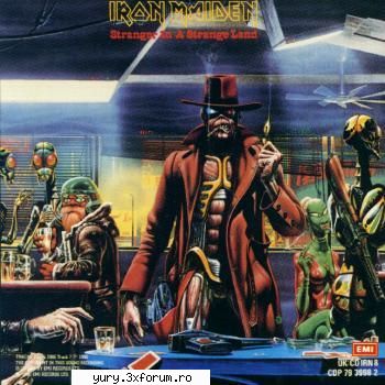 albume covers iron maiden stranger strange land [1986]