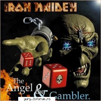 albume covers iron maiden the angel and the gambler [1998]