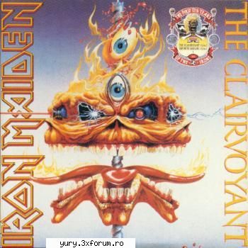 albume covers iron maiden the [1988]