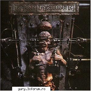 albume covers iron maiden the factor [1995]