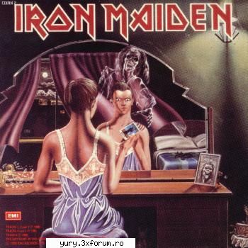 albume covers iron maiden twilight zone [1981]