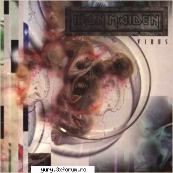 albume covers iron maiden virus [1996]