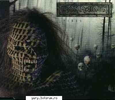 albume covers iron maiden virus [1996] cover