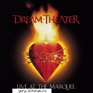 albume covers dream theater live the marquee [1993]