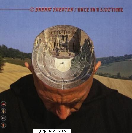 albume covers dream theater once livetime [1998]
