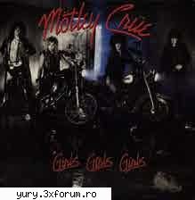 albume covers girls, girls, girls 1987