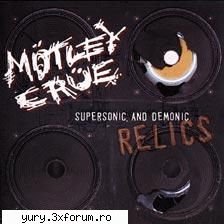 albume covers supersonic and demon relics