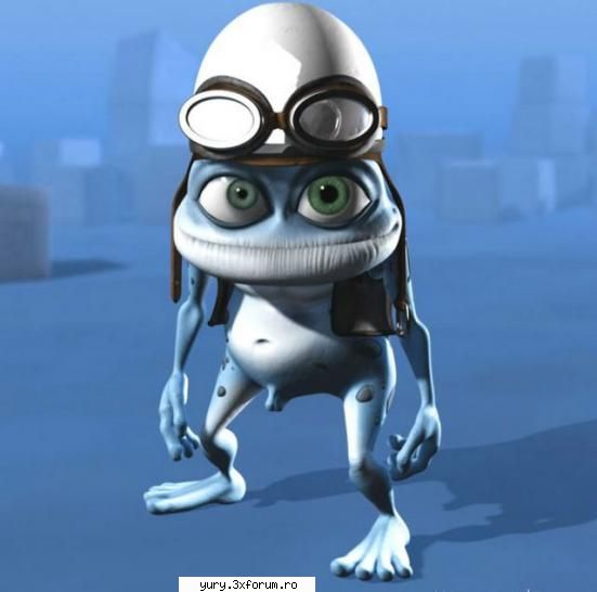 sweety the chicken vs. crazy frog crazy frog