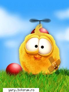 sweety the chicken vs. crazy frog young sweety zici ca-s cand eram mica)