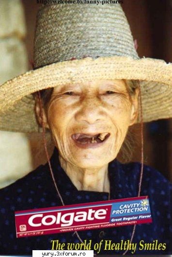 funny pics colgate