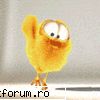 sweety the chicken vs. crazy frog loooool mie imi plac amandoi