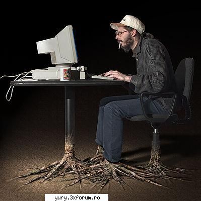 funny pics fun hacker (moaaa ... asta parca-s cand nimeni acasa