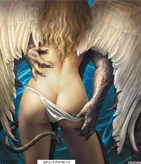 angels (good bad) devils fallen angel