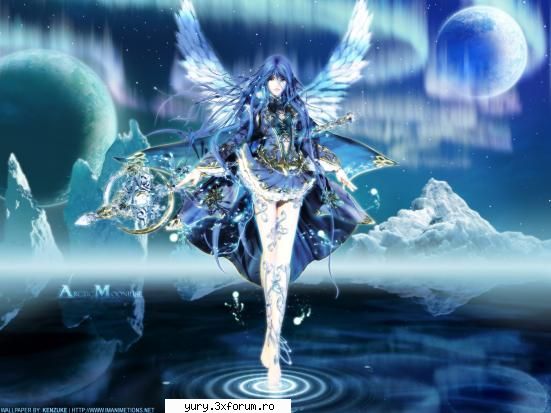 angels (good bad) devils ice angel