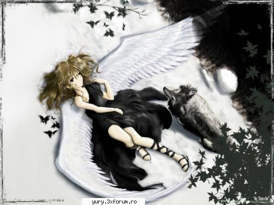 angels (good bad) devils black angel