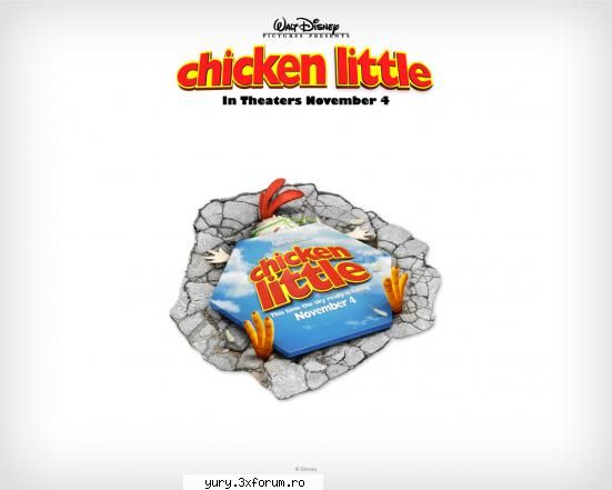 chicken little afise cu filme...