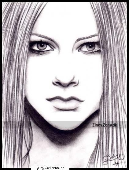 pencil pics blank