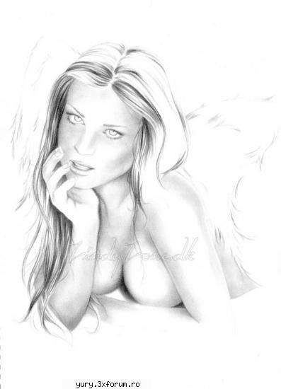 angels (good bad) devils blank