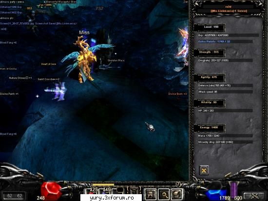 ..

sa ma laud si eu :d am 1 rr p link set gs +11 q dsr muhahaha 

btw shadow u joci mu ? :p o