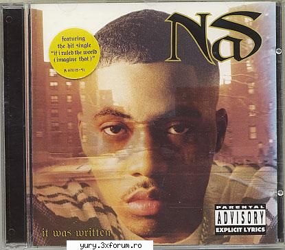 hip hop-ul s-a nascut strada poti sa-mi pui mie albumul lui "nas was