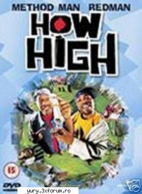 as vrea si eu:
- how high - soundtrack