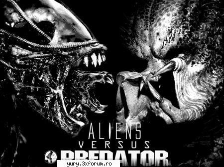 afise filme... alien vs. predator