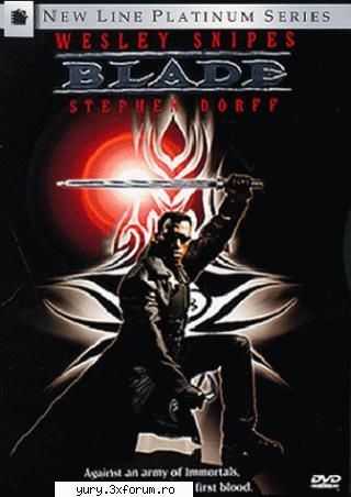 afise filme... blade