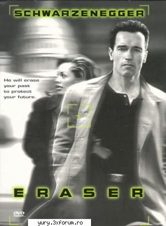 afise filme... eraser